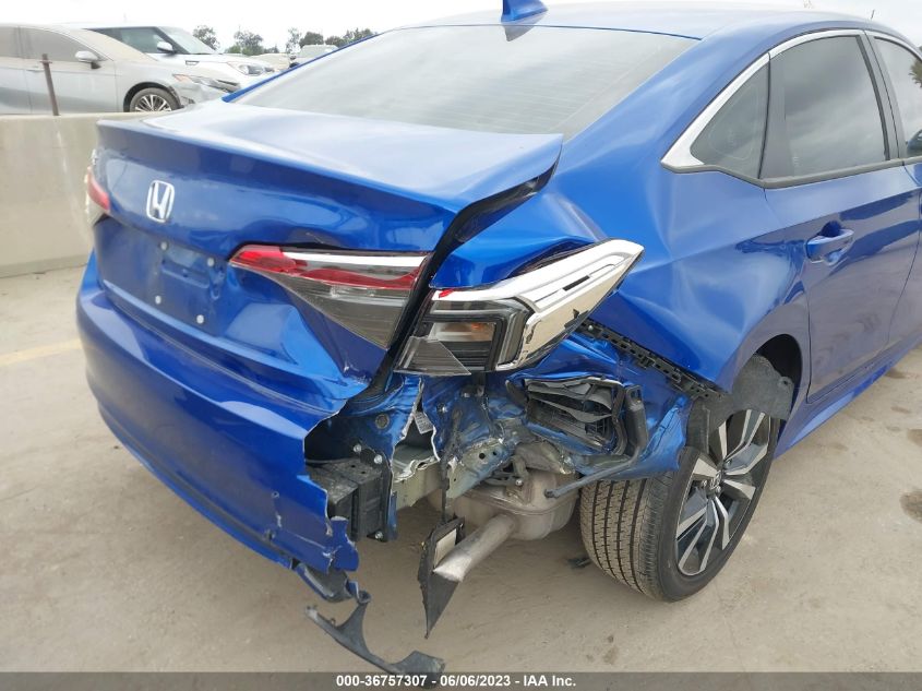 2023 HONDA CIVIC EX W/O BSI /EX - 2HGFE1F74PH302050
