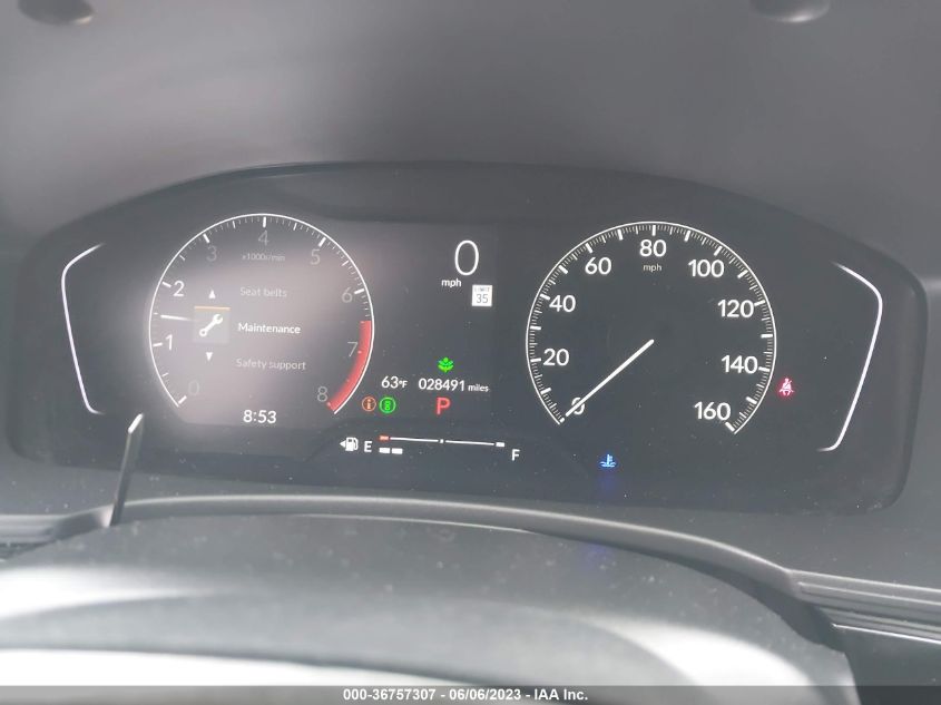 2023 HONDA CIVIC EX W/O BSI /EX - 2HGFE1F74PH302050