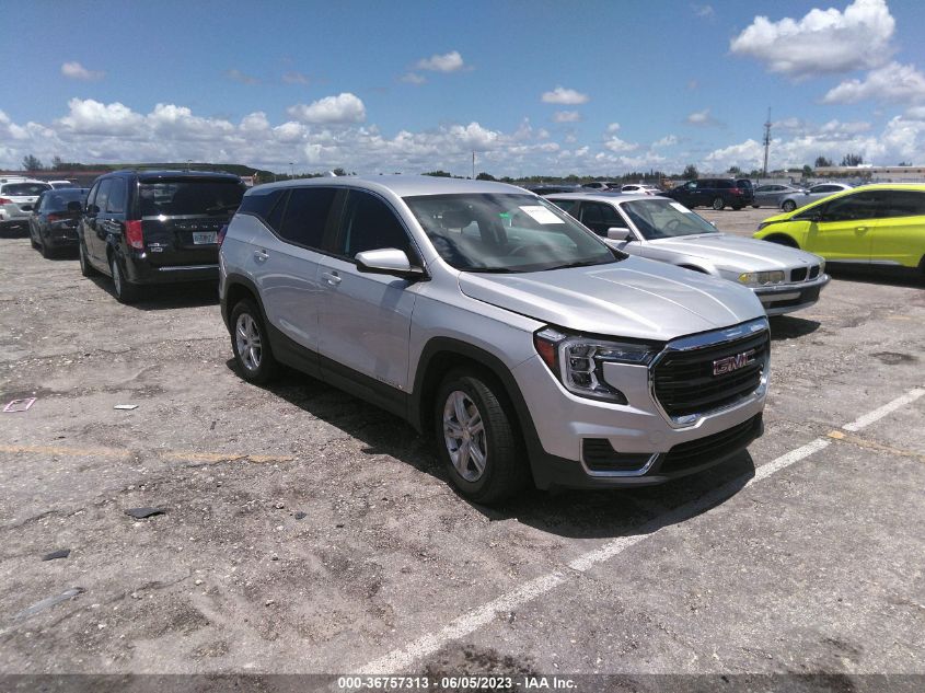 2022 GMC TERRAIN SLE - 3GKALMEV2NL138340
