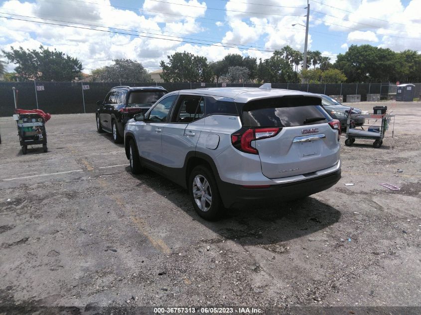 2022 GMC TERRAIN SLE - 3GKALMEV2NL138340