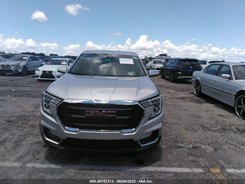 2022 GMC TERRAIN SLE - 3GKALMEV2NL138340