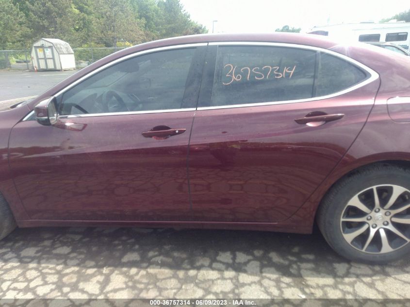 2016 ACURA TLX - 19UUB1F36GA010217