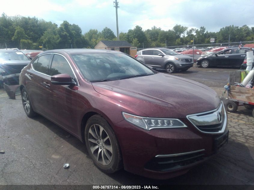 2016 ACURA TLX - 19UUB1F36GA010217