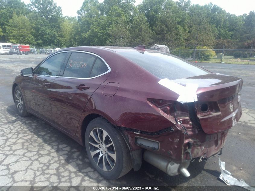 2016 ACURA TLX - 19UUB1F36GA010217