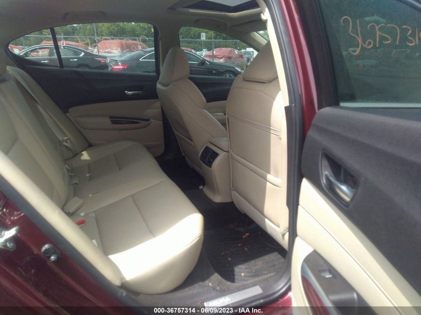 2016 ACURA TLX - 19UUB1F36GA010217