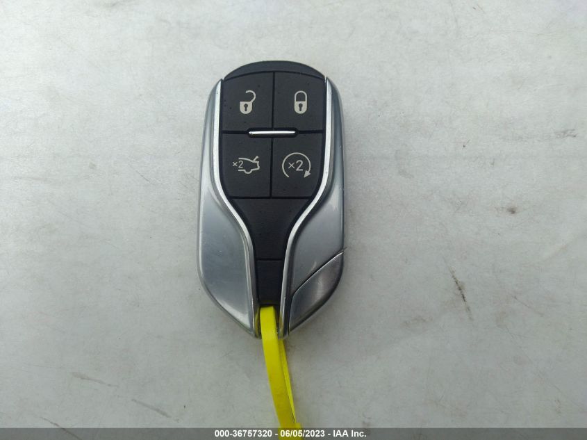 2014 MASERATI GHIBLI S Q4 ZAM57RTAXE1126132