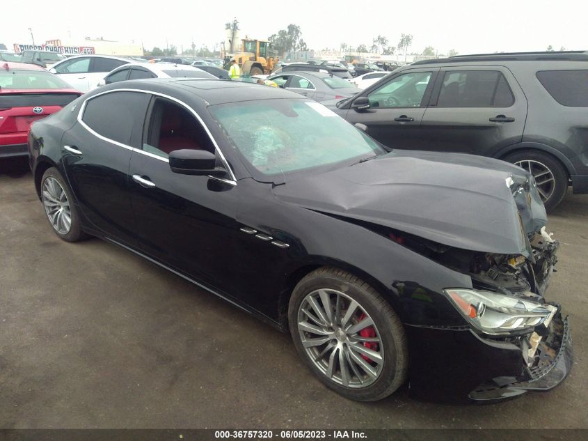 2014 MASERATI GHIBLI S Q4 - ZAM57RTAXE1126132