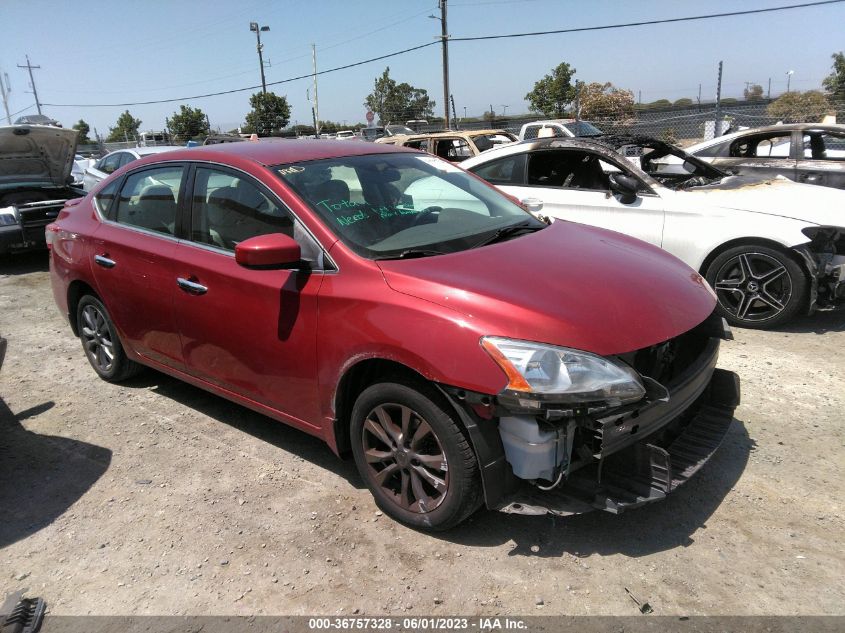 VIN 3N1AB7AP8EY281547 2014 NISSAN SENTRA no.1