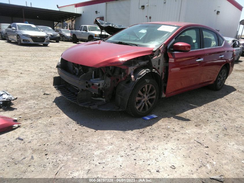 2014 NISSAN SENTRA SV - 3N1AB7AP8EY281547