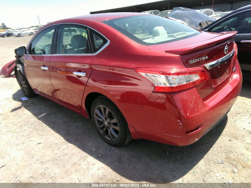 2014 NISSAN SENTRA SV - 3N1AB7AP8EY281547