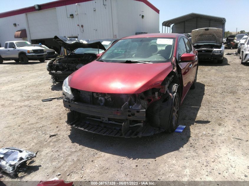 2014 NISSAN SENTRA SV - 3N1AB7AP8EY281547