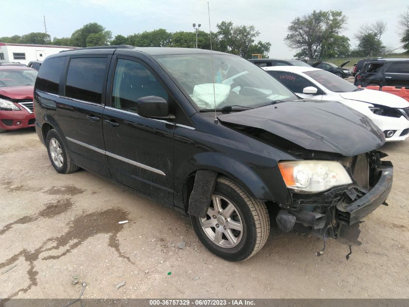 2013 CHRYSLER TOWN & COUNTRY TOURING - 2C4RC1BG8DR630715