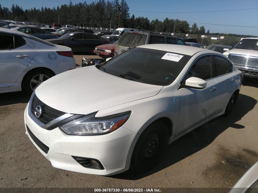 VIN 1N4AL3AP2JC192715 2018 NISSAN ALTIMA 2.5 SL