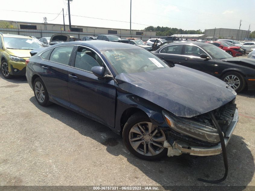 2018 HONDA ACCORD SEDAN LX 1.5T - 1HGCV1F10JA042072
