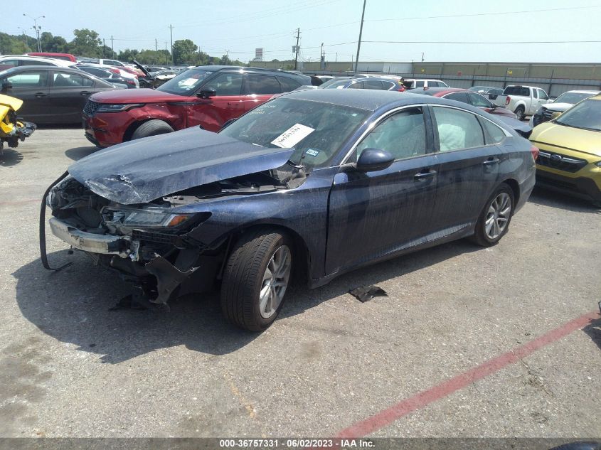 2018 HONDA ACCORD SEDAN LX 1.5T - 1HGCV1F10JA042072