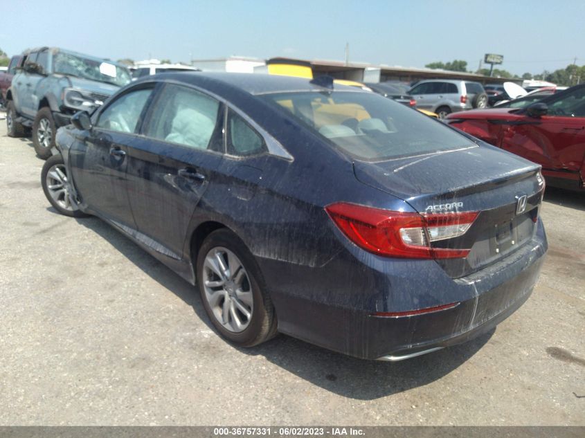 2018 HONDA ACCORD SEDAN LX 1.5T - 1HGCV1F10JA042072