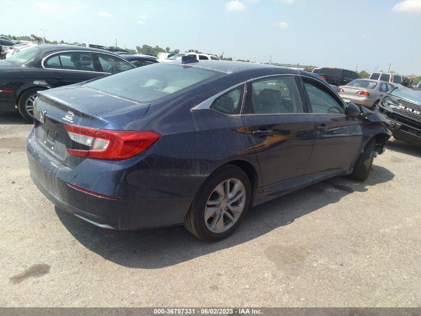2018 HONDA ACCORD SEDAN LX 1.5T - 1HGCV1F10JA042072