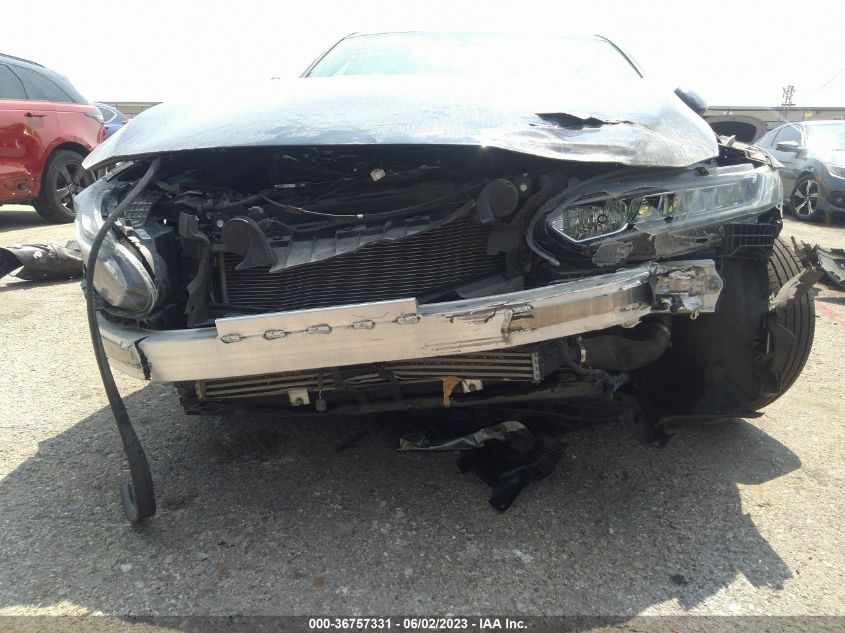 2018 HONDA ACCORD SEDAN LX 1.5T - 1HGCV1F10JA042072