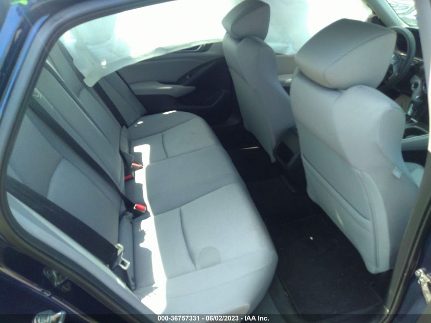 2018 HONDA ACCORD SEDAN LX 1.5T - 1HGCV1F10JA042072