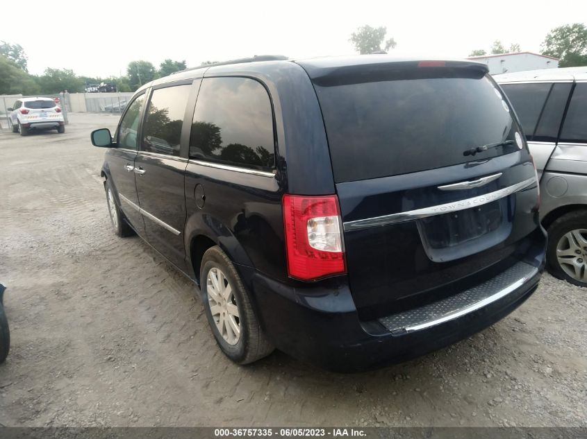 2016 CHRYSLER TOWN & COUNTRY TOURING - 2C4RC1BG7GR200789