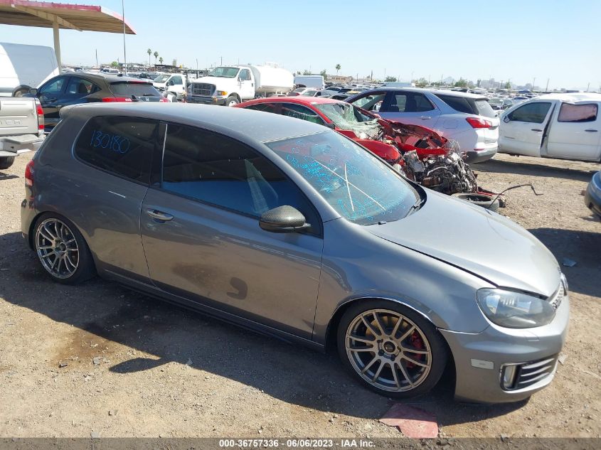2013 VOLKSWAGEN GTI - WVWED7AJ0DW049826