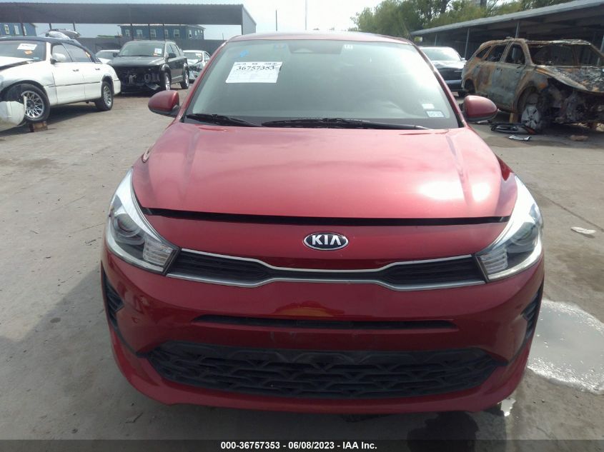 3KPA24AD5ME381722 Kia Rio S 6