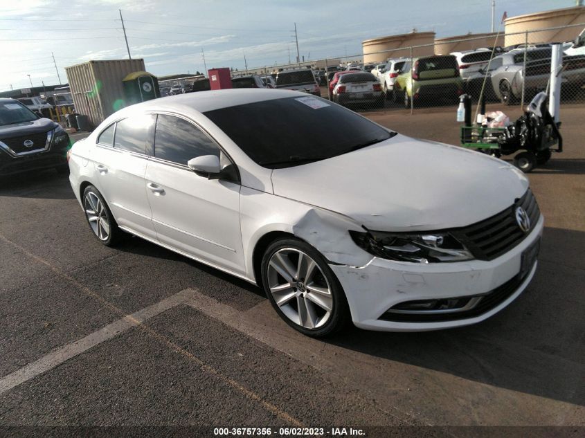 2013 VOLKSWAGEN CC SPORT - WVWBP7AN4DE562161