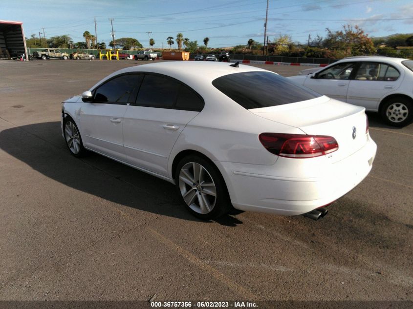 2013 VOLKSWAGEN CC SPORT - WVWBP7AN4DE562161
