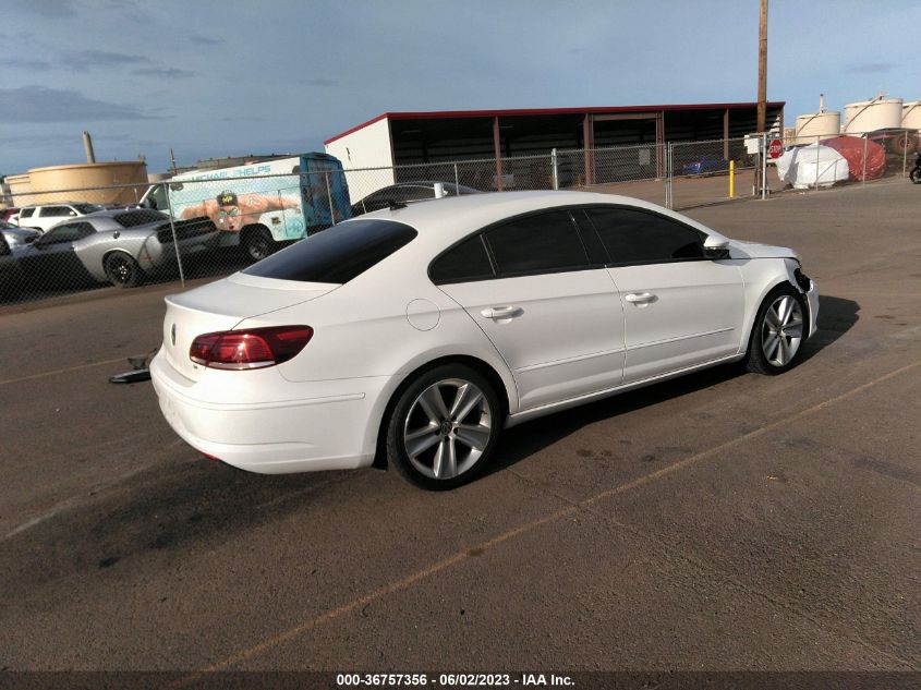 2013 VOLKSWAGEN CC SPORT - WVWBP7AN4DE562161
