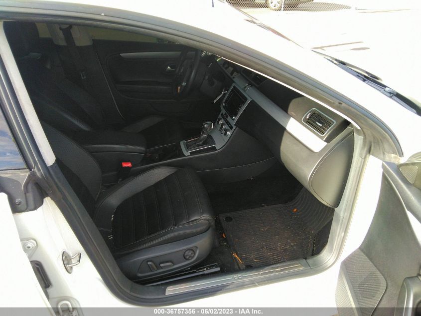 2013 VOLKSWAGEN CC SPORT - WVWBP7AN4DE562161