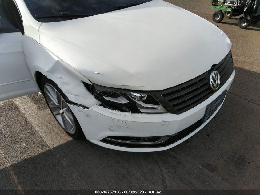 2013 VOLKSWAGEN CC SPORT - WVWBP7AN4DE562161