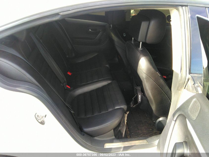 2013 VOLKSWAGEN CC SPORT - WVWBP7AN4DE562161