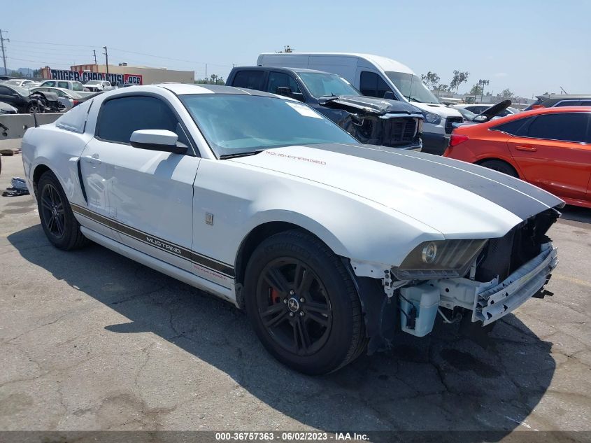 2014 FORD MUSTANG V6 - 1ZVBP8AM9E5278620