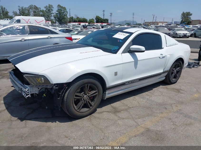 2014 FORD MUSTANG V6 - 1ZVBP8AM9E5278620