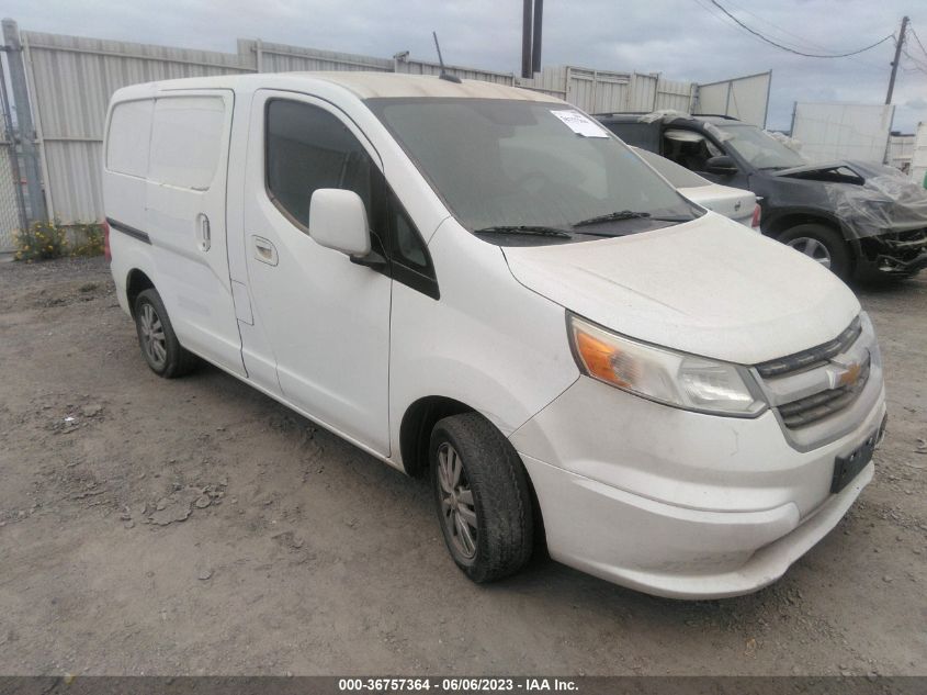 2015 CHEVROLET CITY EXPRESS CARGO VAN LT - 3N63M0ZN6FK722488