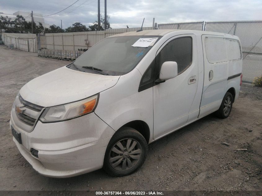 2015 CHEVROLET CITY EXPRESS CARGO VAN LT - 3N63M0ZN6FK722488