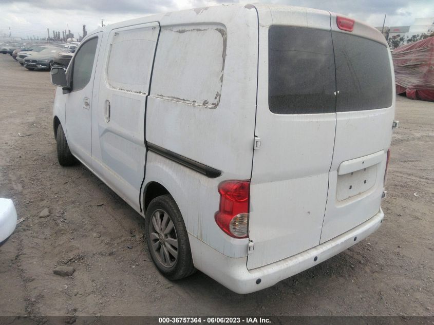 2015 CHEVROLET CITY EXPRESS CARGO VAN LT - 3N63M0ZN6FK722488