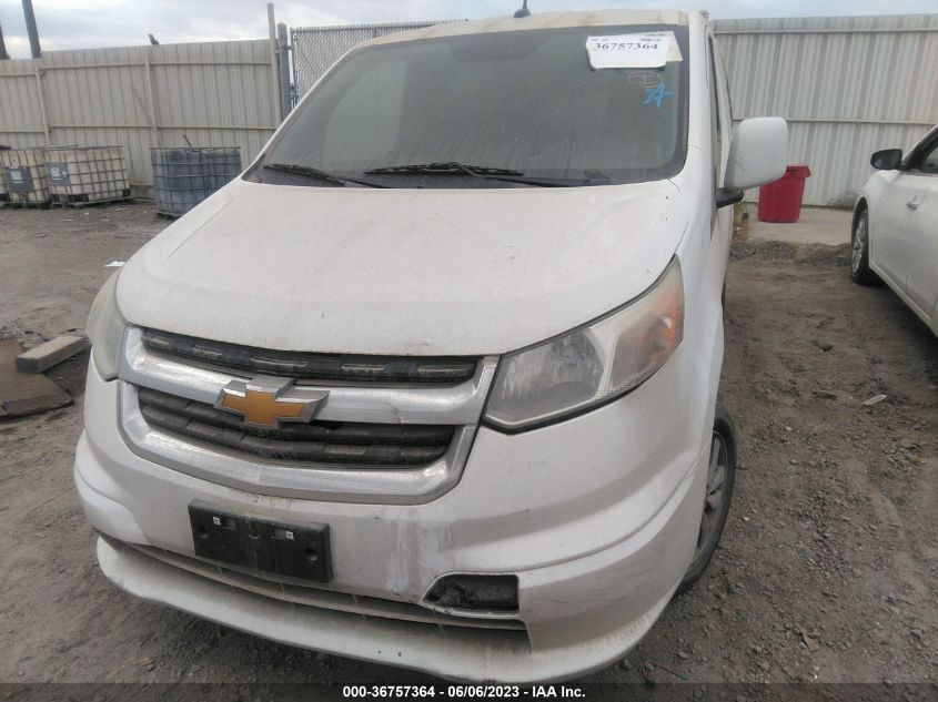 2015 CHEVROLET CITY EXPRESS CARGO VAN LT - 3N63M0ZN6FK722488