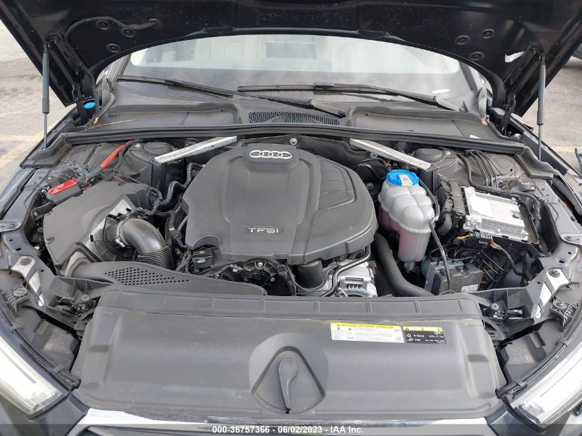 2018 AUDI A4 PREMIUM PLUS - WAULMAF46JA119939