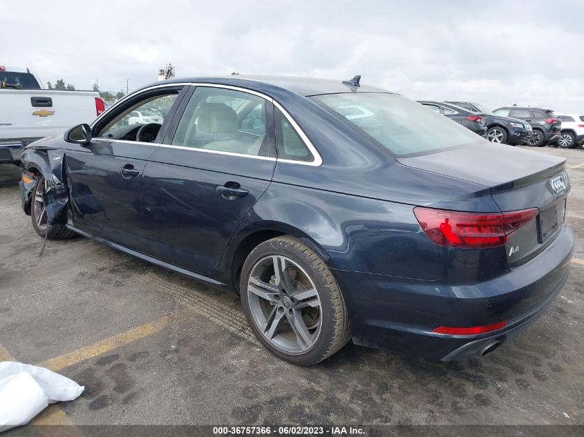 2018 AUDI A4 PREMIUM PLUS - WAULMAF46JA119939