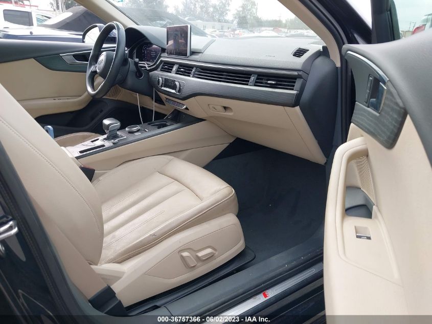 2018 AUDI A4 PREMIUM PLUS - WAULMAF46JA119939