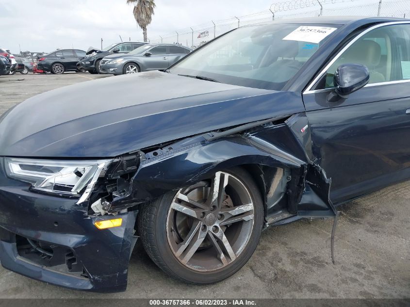 2018 AUDI A4 PREMIUM PLUS - WAULMAF46JA119939