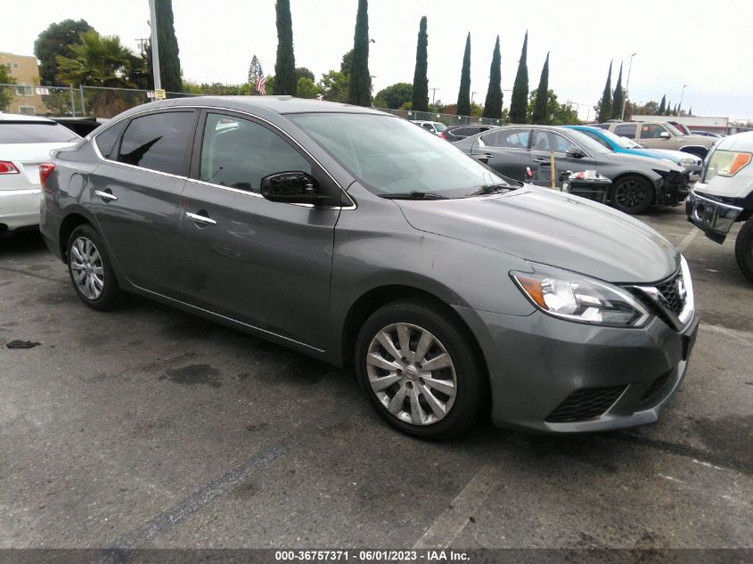 2017 NISSAN SENTRA SV - 3N1AB7AP2HY298333