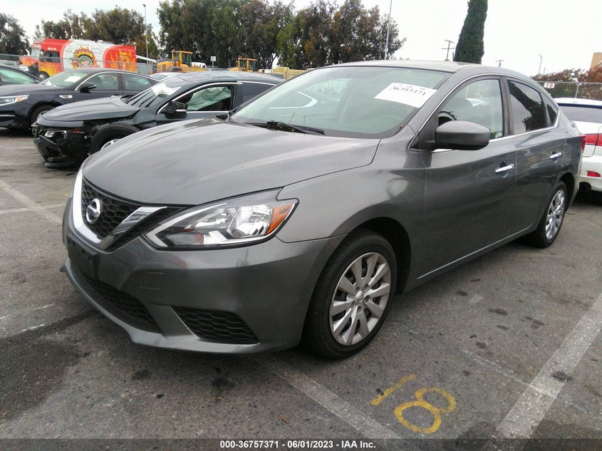 VIN 3N1AB7AP2HY298333 2017 NISSAN SENTRA SV
