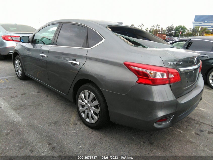 VIN 3N1AB7AP2HY298333 2017 NISSAN SENTRA SV