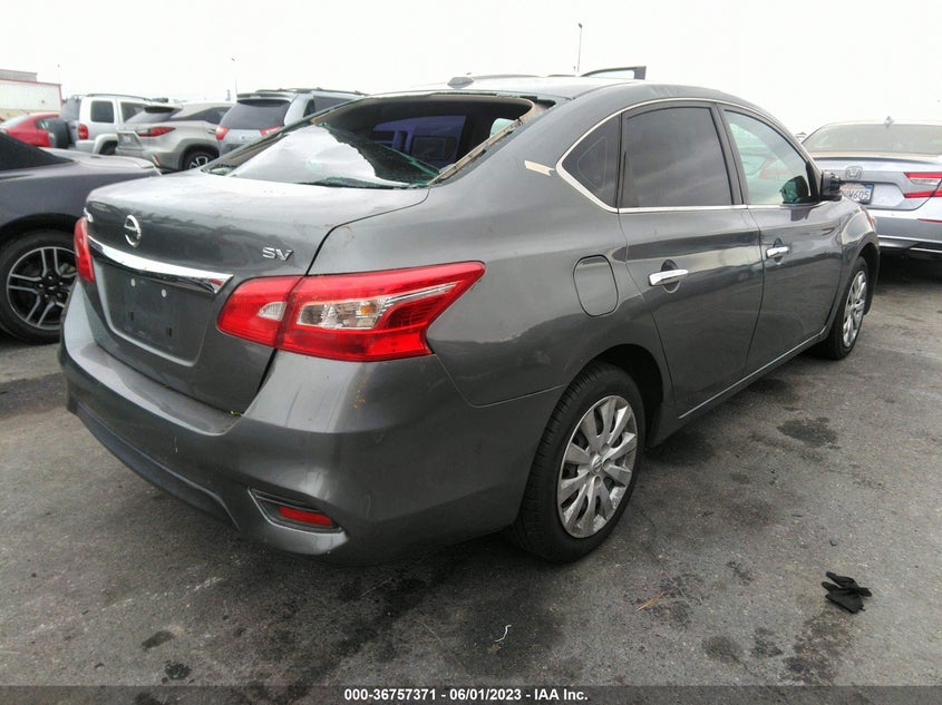 VIN 3N1AB7AP2HY298333 2017 NISSAN SENTRA SV