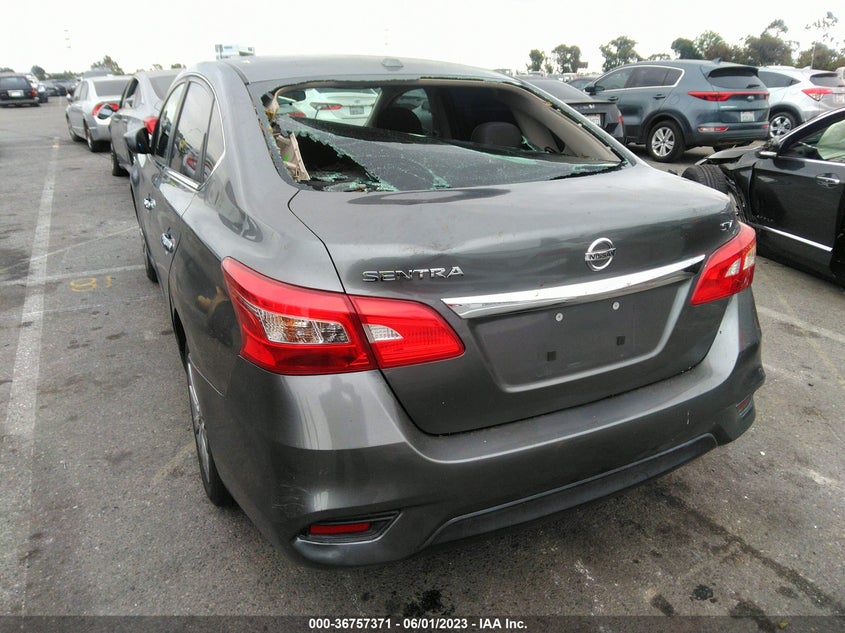VIN 3N1AB7AP2HY298333 2017 NISSAN SENTRA SV