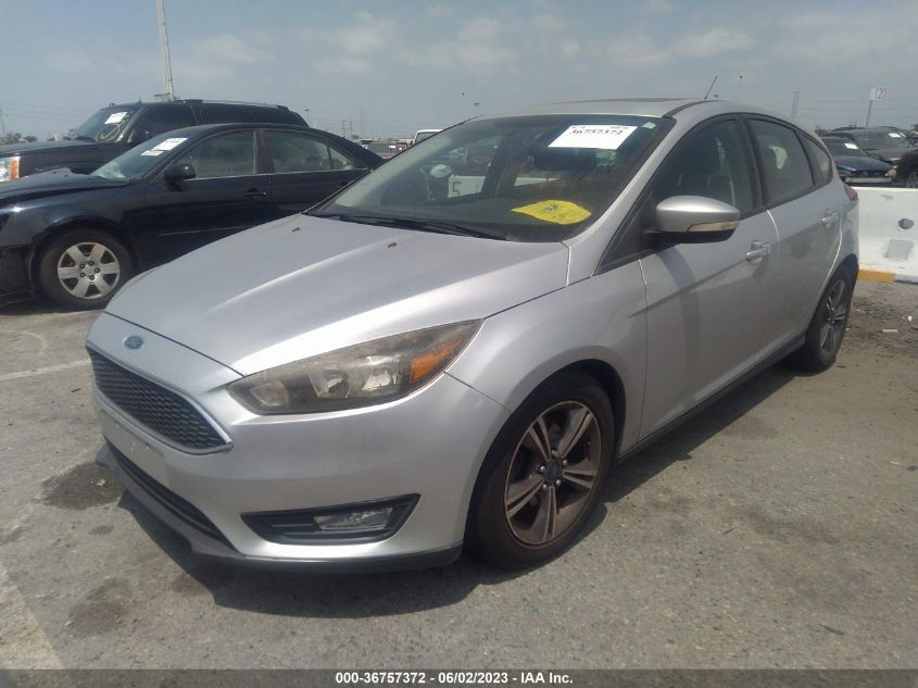 2016 FORD FOCUS SE - 1FADP3KEXGL210496