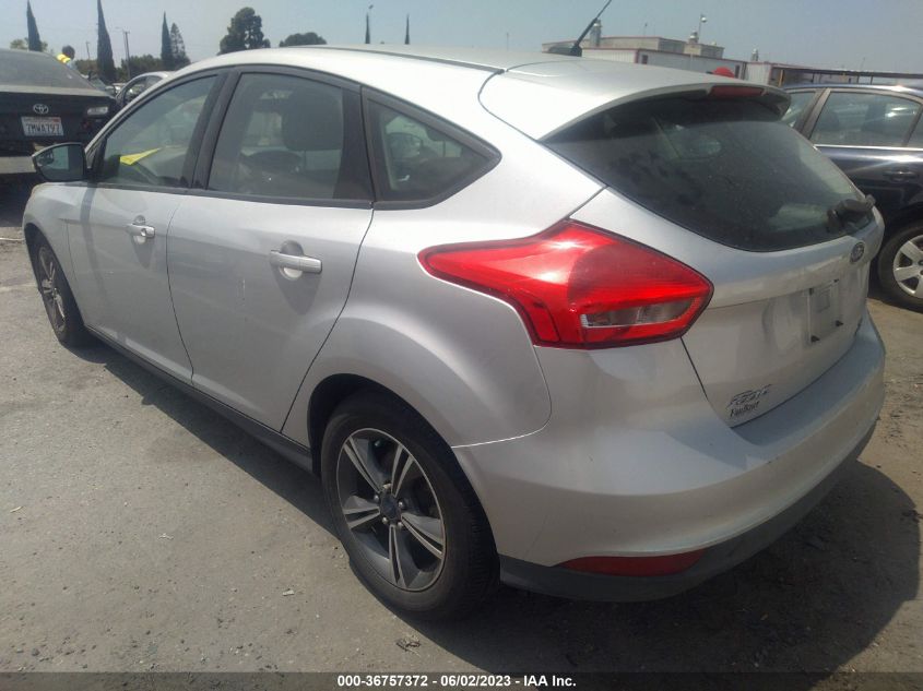 2016 FORD FOCUS SE - 1FADP3KEXGL210496