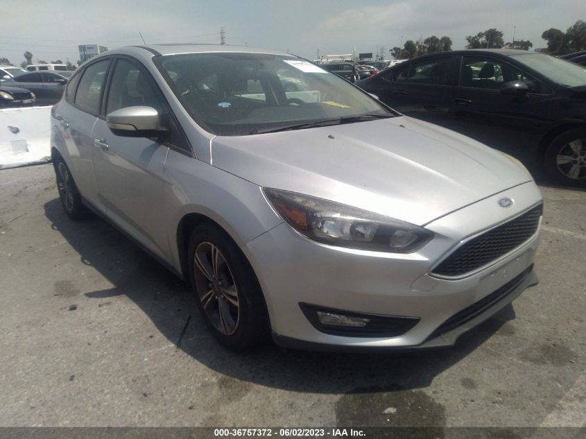 2016 FORD FOCUS SE - 1FADP3KEXGL210496